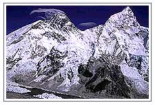Mount Everest - Himalaya
